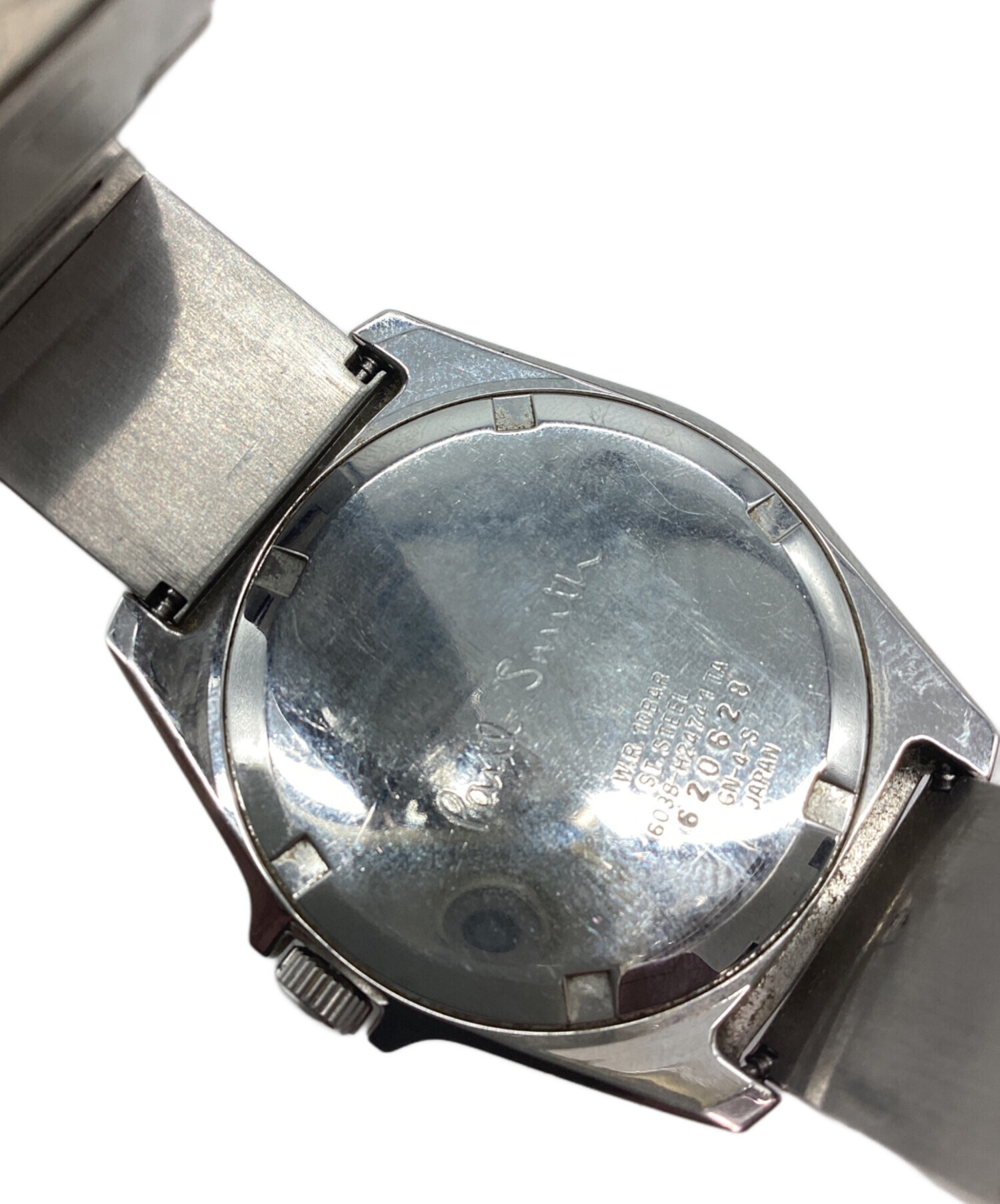 中古・古着通販】PAUL SMITH (ポールスミス) リストウォッチ｜ブランド