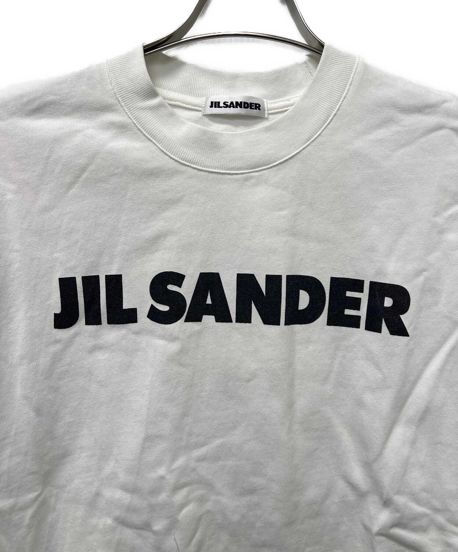 中古・古着通販】JIL SANDER (ジルサンダー) ロゴプリントTシャツ