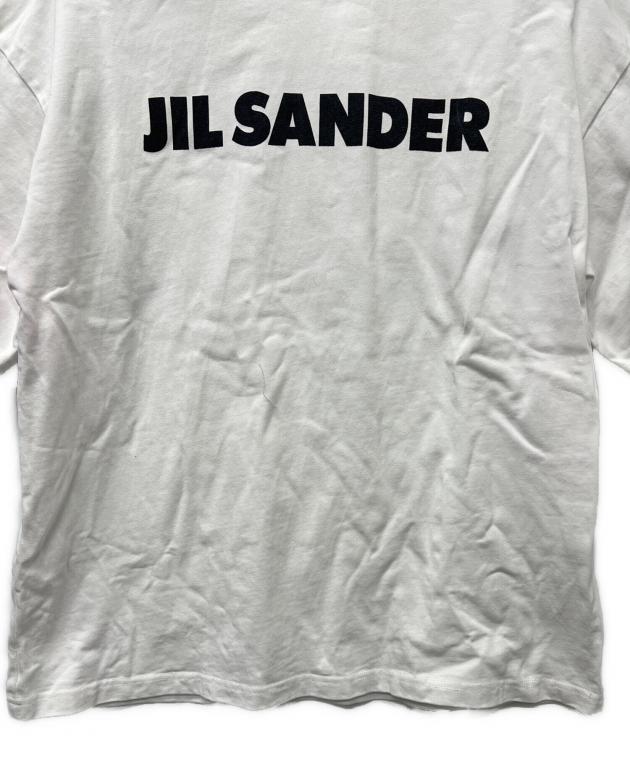 中古・古着通販】JIL SANDER (ジルサンダー) ロゴプリントTシャツ