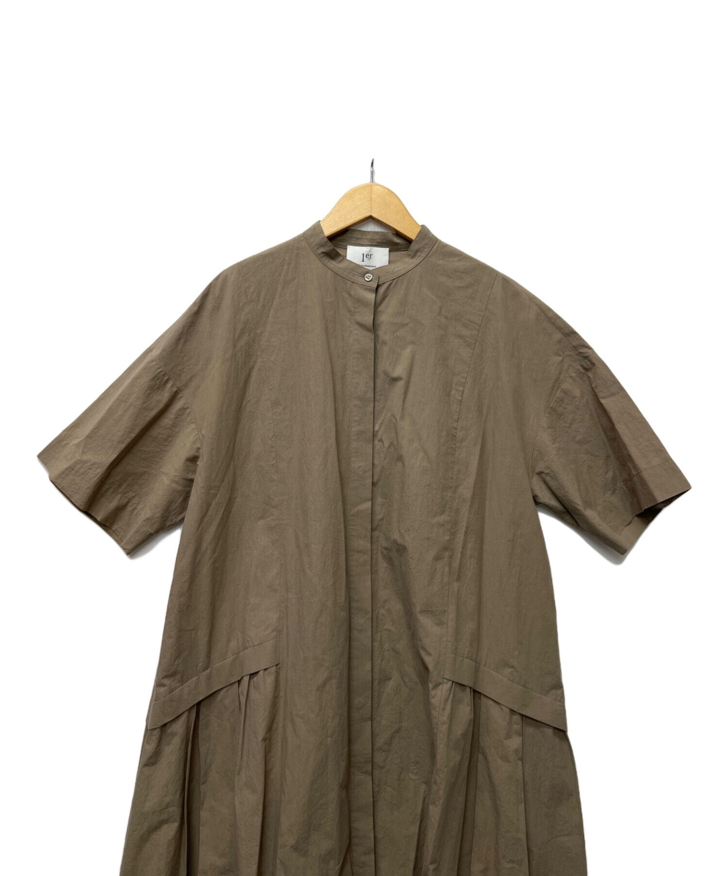 1er Arrondissement 半袖ワンピース 中古・古着通販】1er Arrondissement (プルミエ アロンディスモン