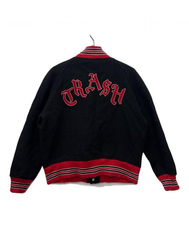 l*e様 Needles Deconstructed Lettered Jack 中古・古着通販】Needles (ニードルズ) Deconstructed Lettered Jacket