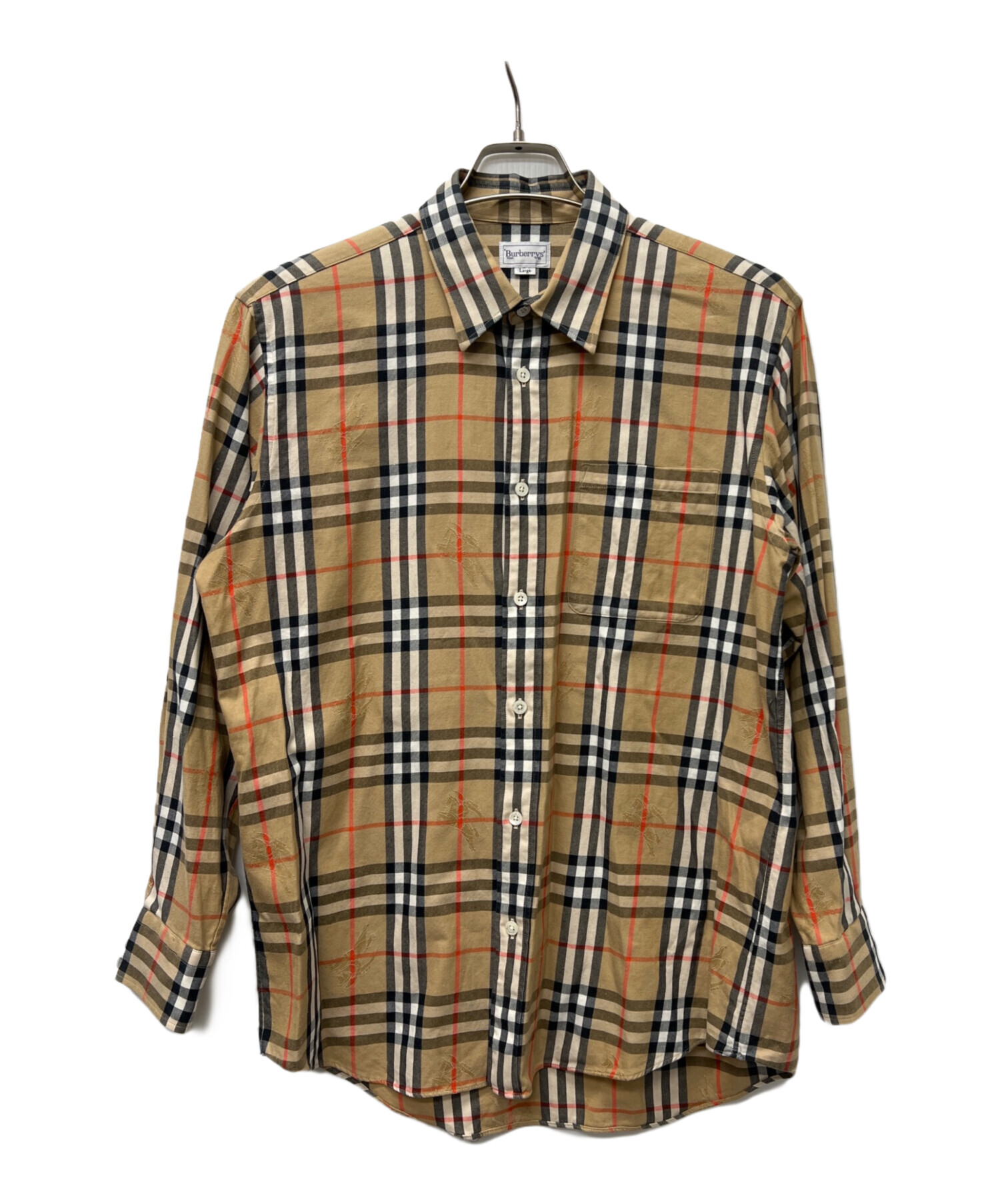 中古・古着通販】Burberry's (バーバリーズ) 長袖シャツ ベージュ