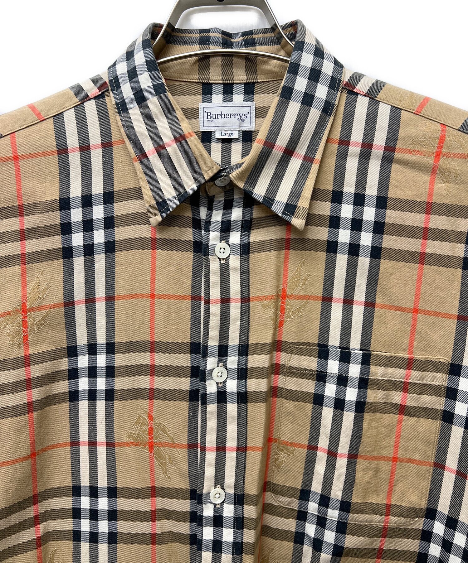 中古・古着通販】Burberry's (バーバリーズ) 長袖シャツ ベージュ