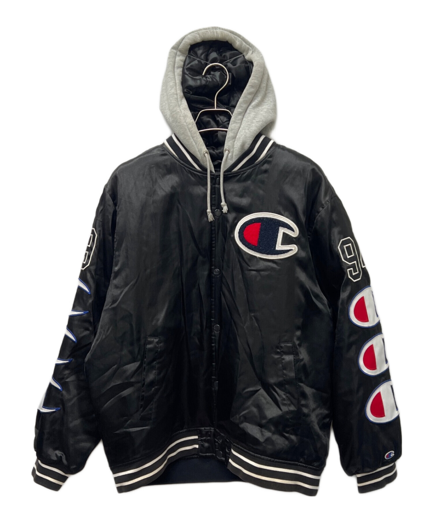supreme シュプリーム チャンピオンHooded Jacket 中古・古着通販】Champion (チャンピオン) SUPREME (シュプリーム