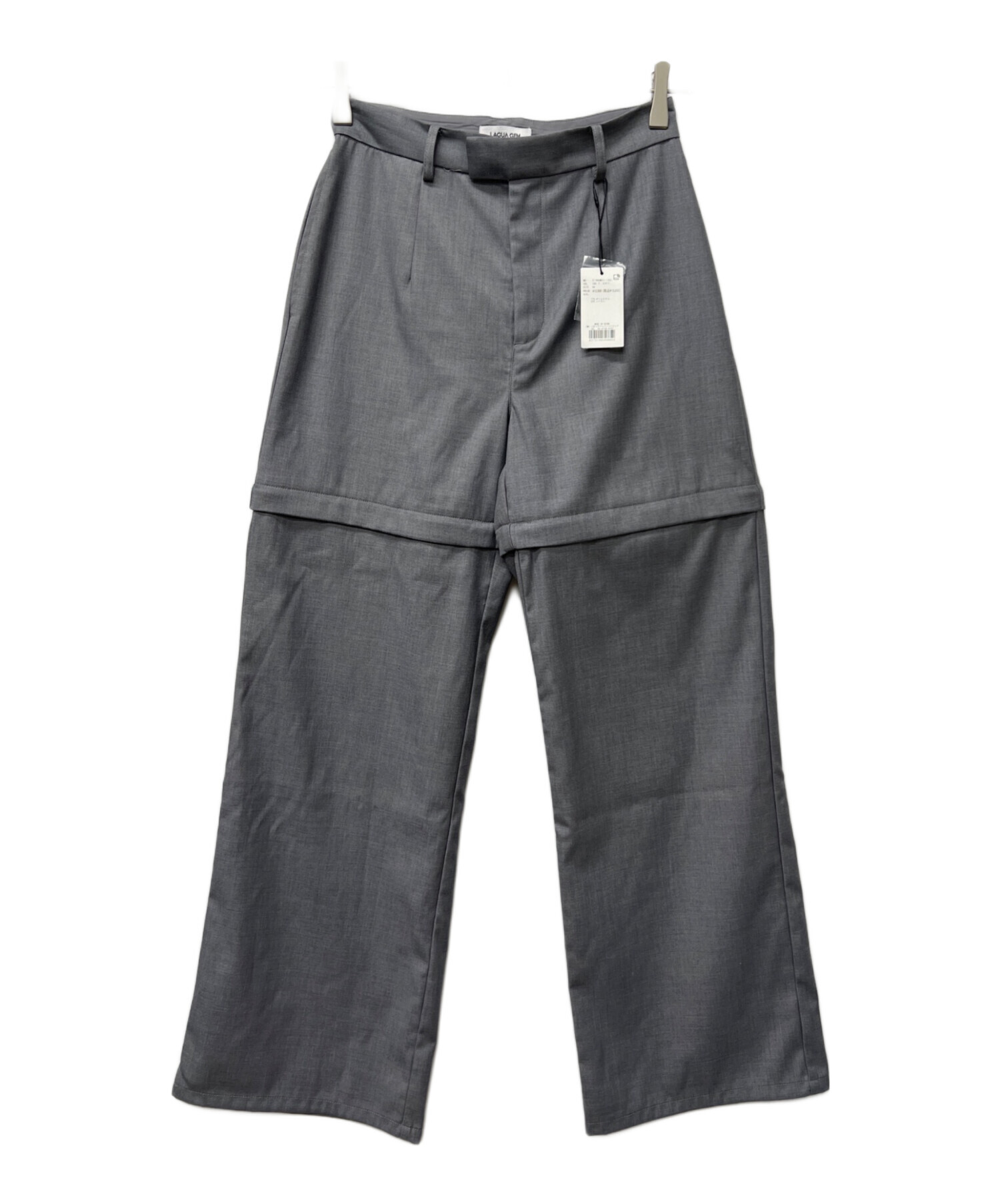 ラグアジェム　laguagem 未使用 中古・古着通販】LAGUA GEM (ラグアジェム) パンツ グレー サイズ:M
