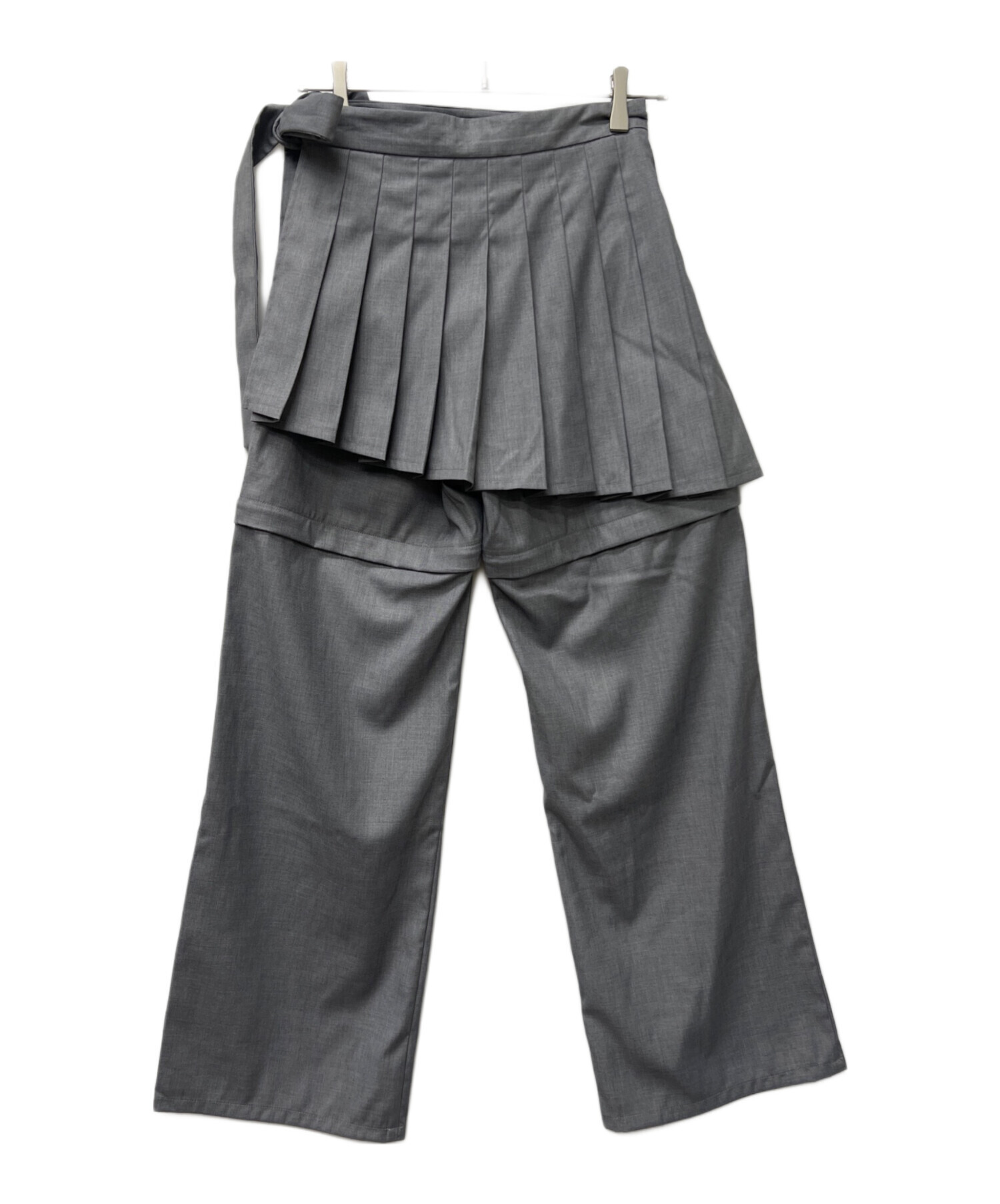 ラグアジェム　laguagem ボトム 中古・古着通販】LAGUA GEM (ラグアジェム) パンツ グレー サイズ:M