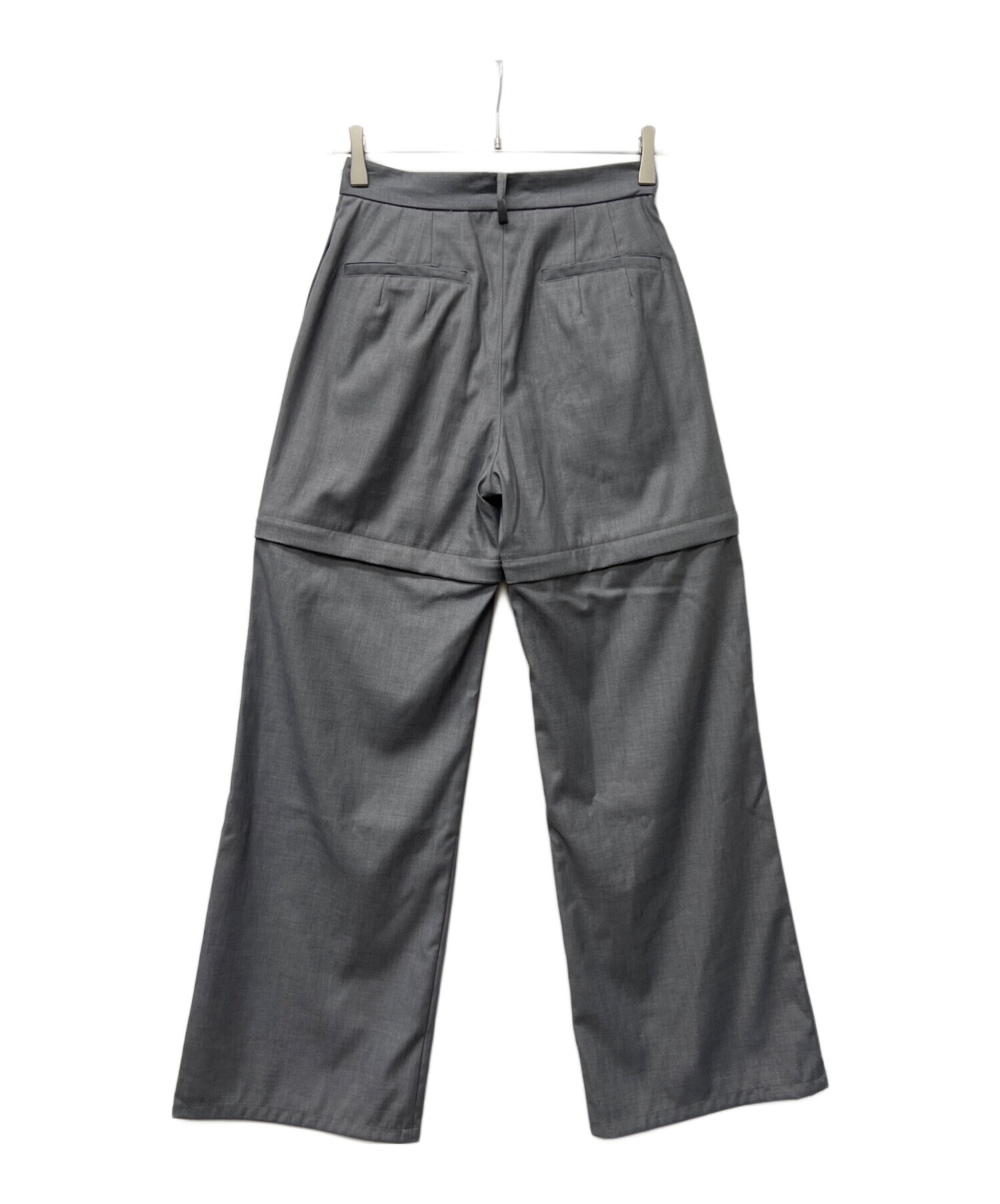 中古・古着通販】LAGUA GEM (ラグアジェム) パンツ グレー サイズ:M