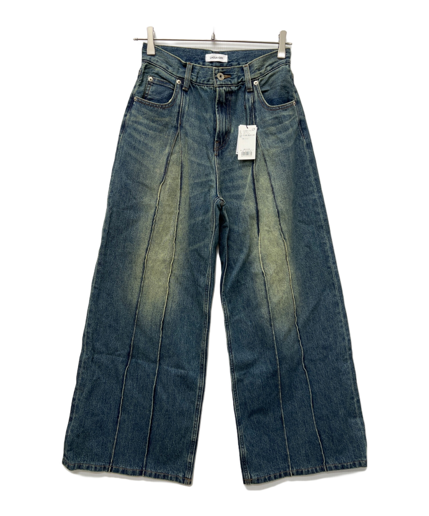 LAGUA GEM（ラグアジェム）の「SELVEDGE STRAIGHT DENIM（デニムパンツ