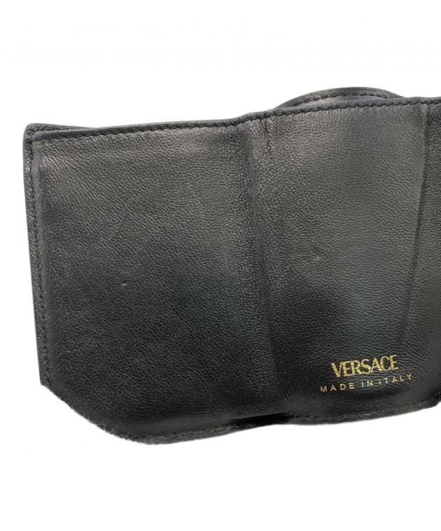 未使用に近い VERSACE ヴェルサーチ チェーンウォレット ショルダー 中古・古着通販】VERSACE (ヴェルサーチェ) チェーンウォレット