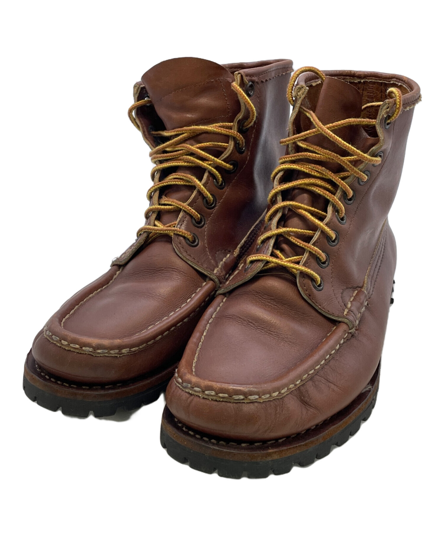 中古・古着通販】RUSSELL MOCCASIN (ラッセルモカシン) レースアップ