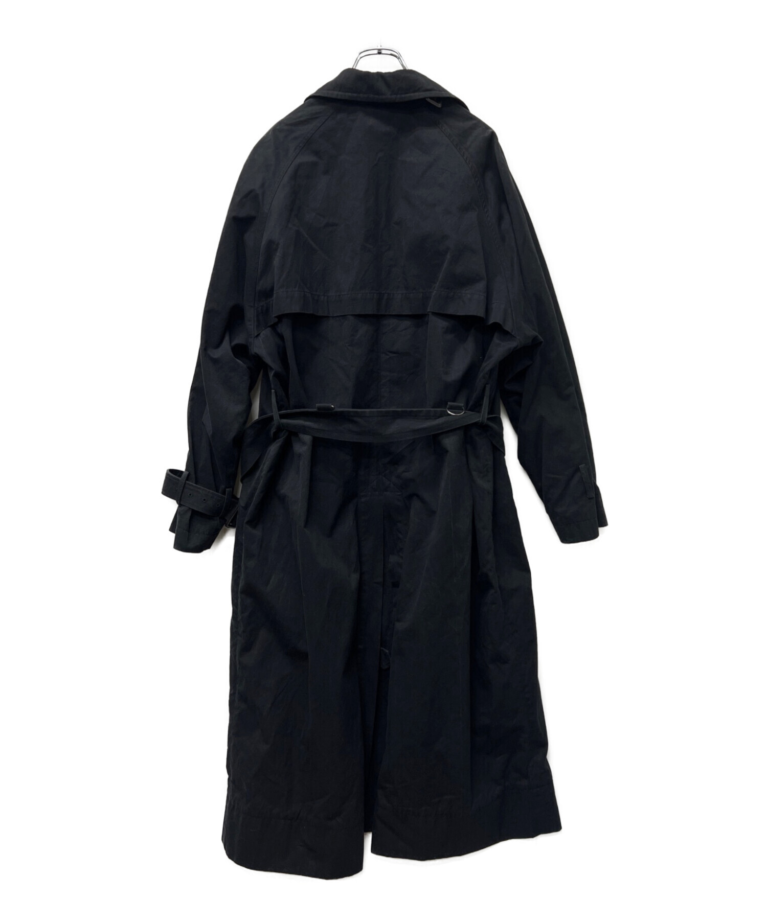 中古・古着通販】UNDECORATED (アンデコレイテッド) トレンチコート