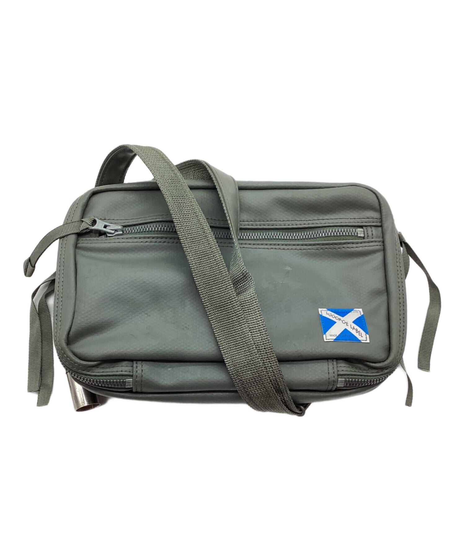 中古・古着通販】LUGGAGE LABEL (ラゲッジ レーベル) ショルダーバッグ 