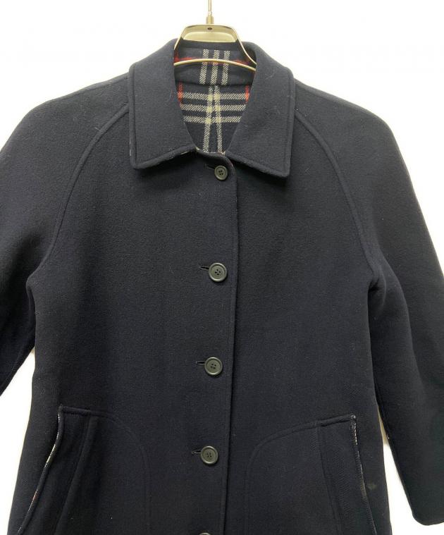 中古・古着通販】Burberry's (バーバリーズ) リバーシブルウールコート