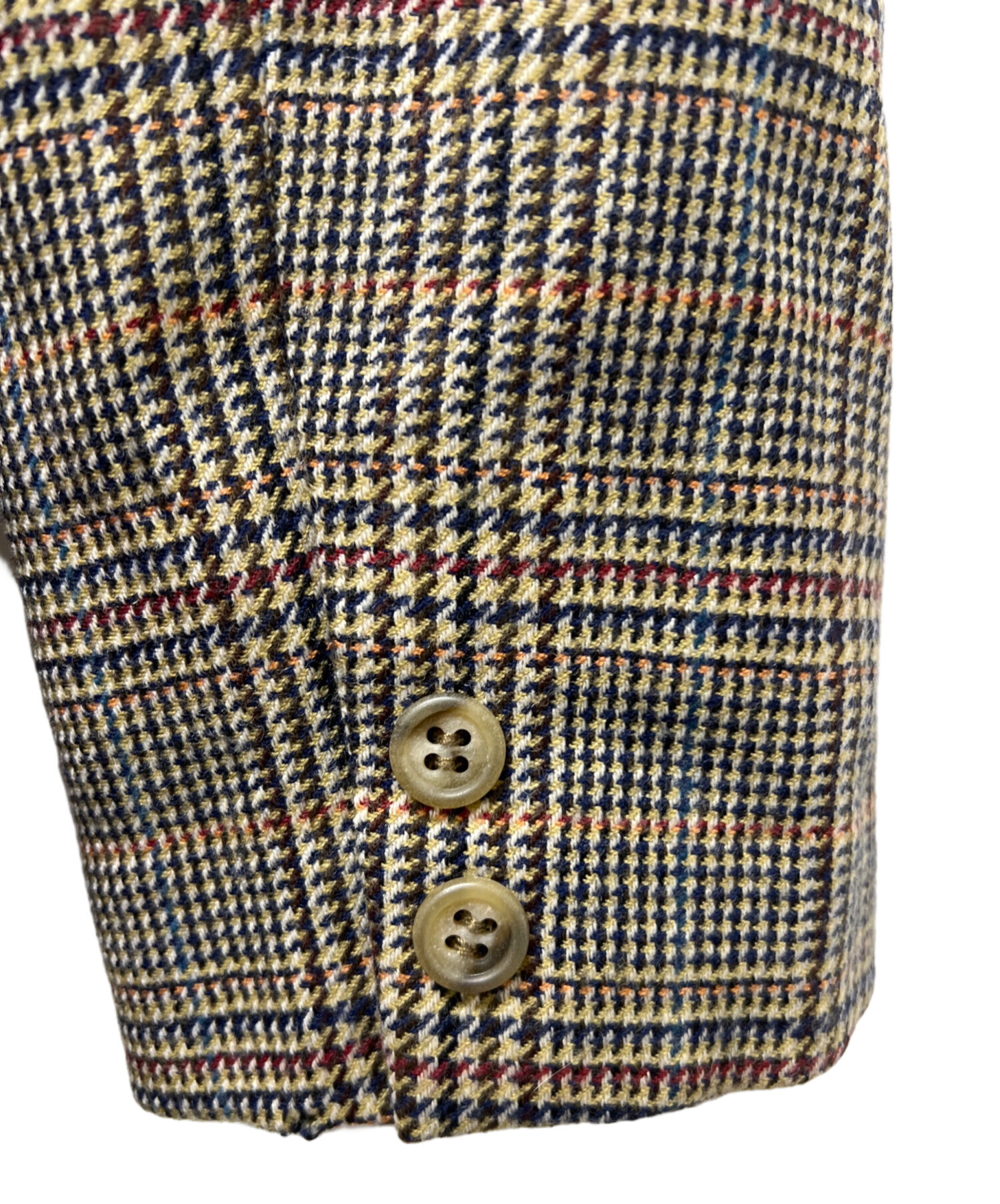 【古着】Christian Dior Sports テーラードジャケットベージュ 中古・古着通販】Christian Dior Sports (クリスチャン ディオール