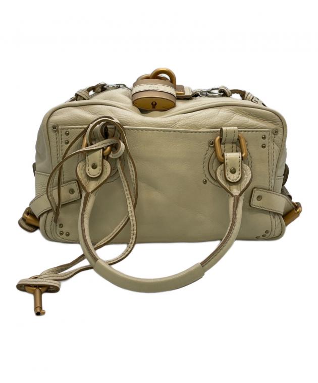 中古・古着通販】Chloe (クロエ) パディントン ベージュ｜ブランド 