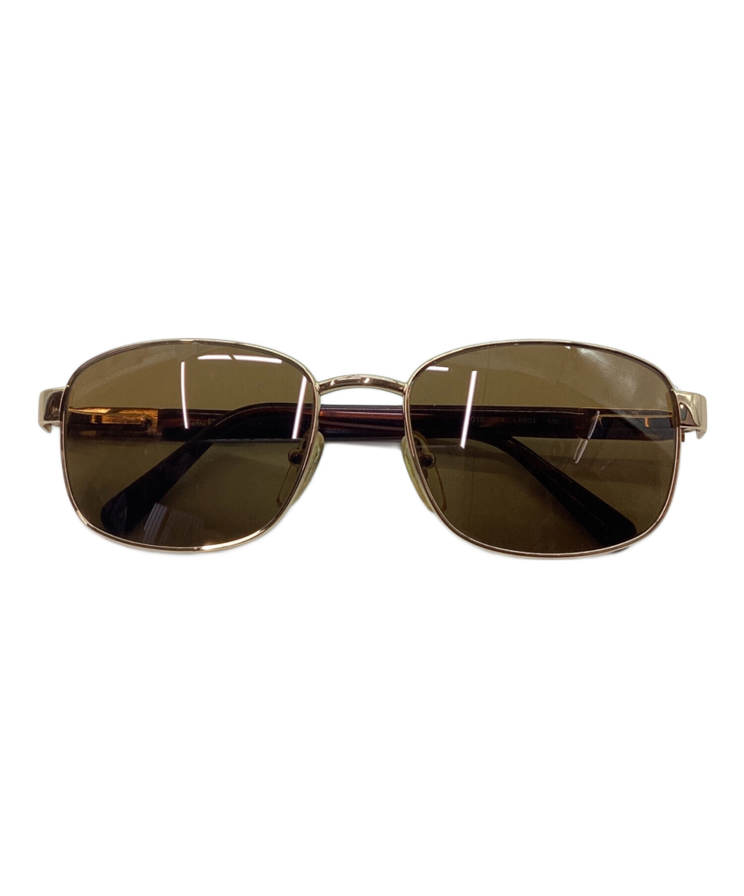 Salvatore Ferragamo ブラウン サングラス 中古・古着通販】Salvatore Ferragamo (サルヴァトーレ フェラガモ