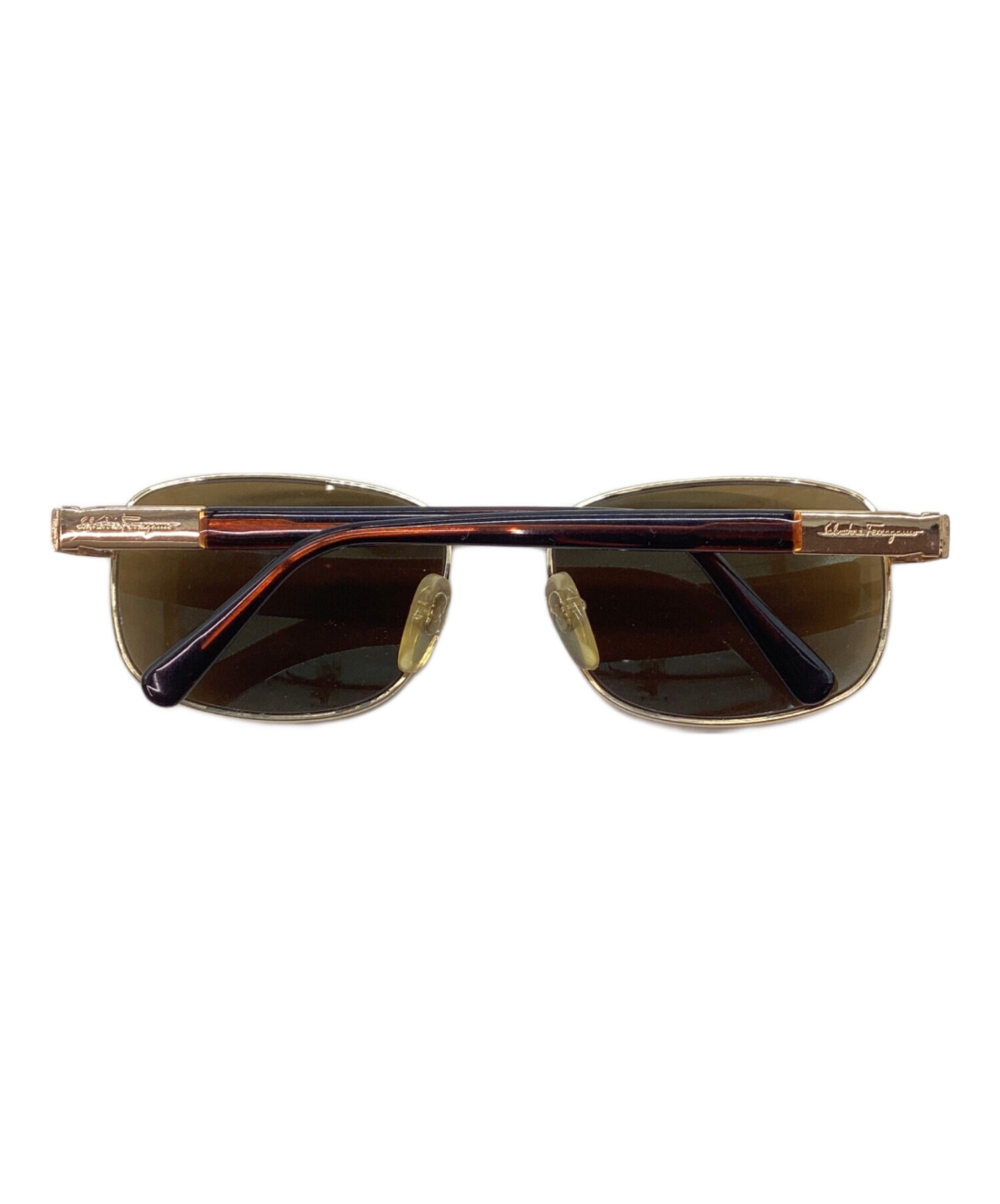 Salvatore Ferragamo ブラウン サングラス 中古・古着通販】Salvatore Ferragamo (サルヴァトーレ フェラガモ
