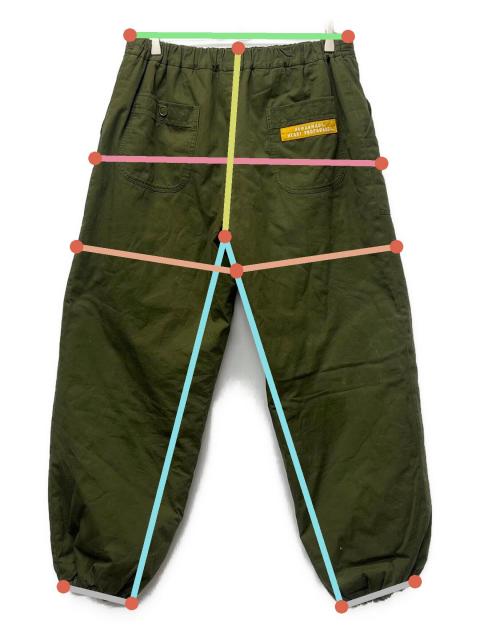 中古・古着通販】HUMAN MADE (ヒューマンメイド) ミリタリーパンツ