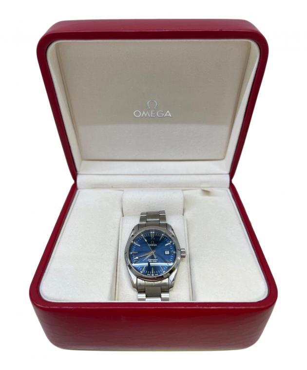 中古・古着通販】OMEGA (オメガ) 腕時計 シーマスター Aqua Terra