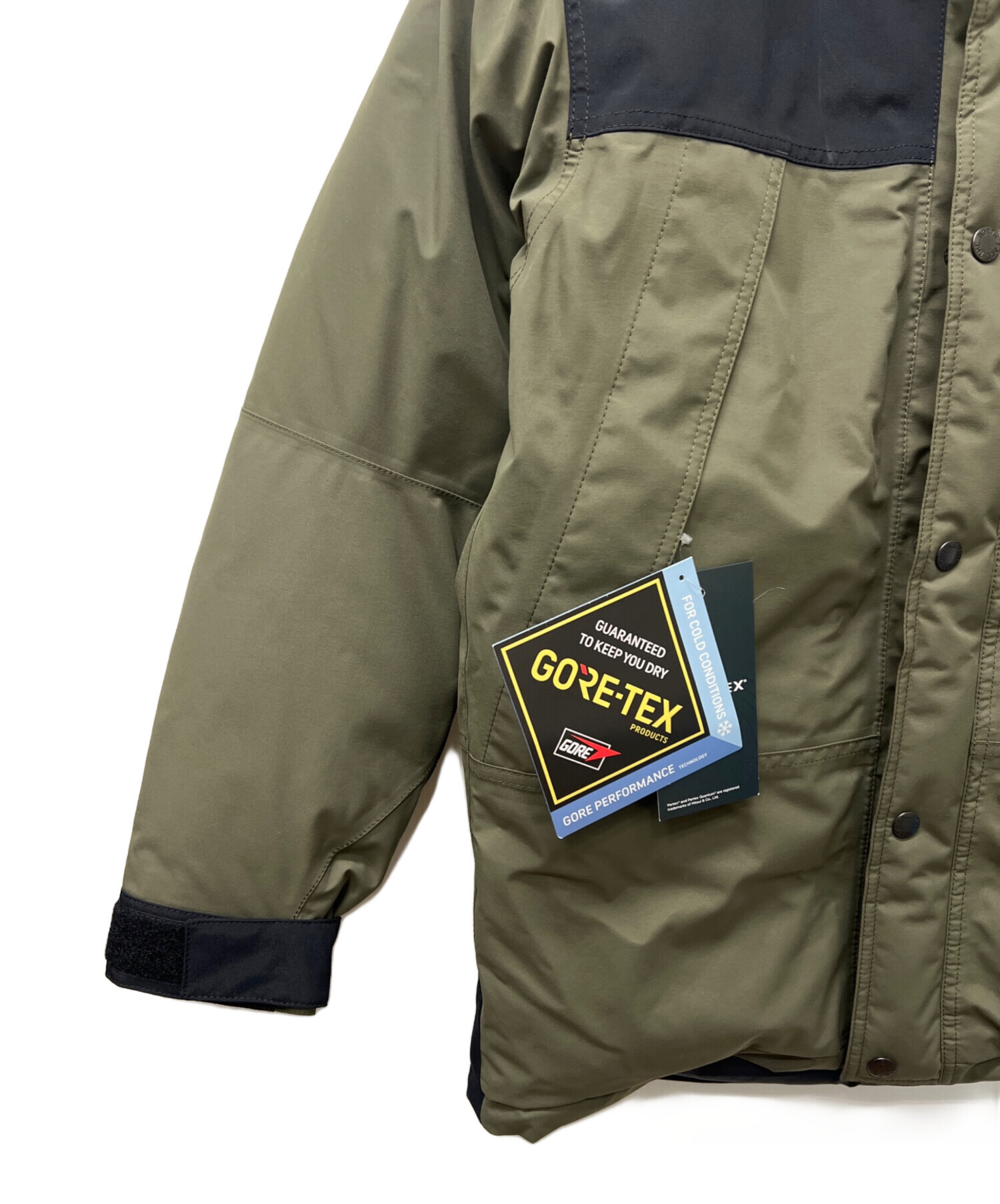 【週末セール中】The North Face カーキ ジャンパー 中古・古着通販】THE NORTH FACE (ザ ノース フェイス) マウンテン