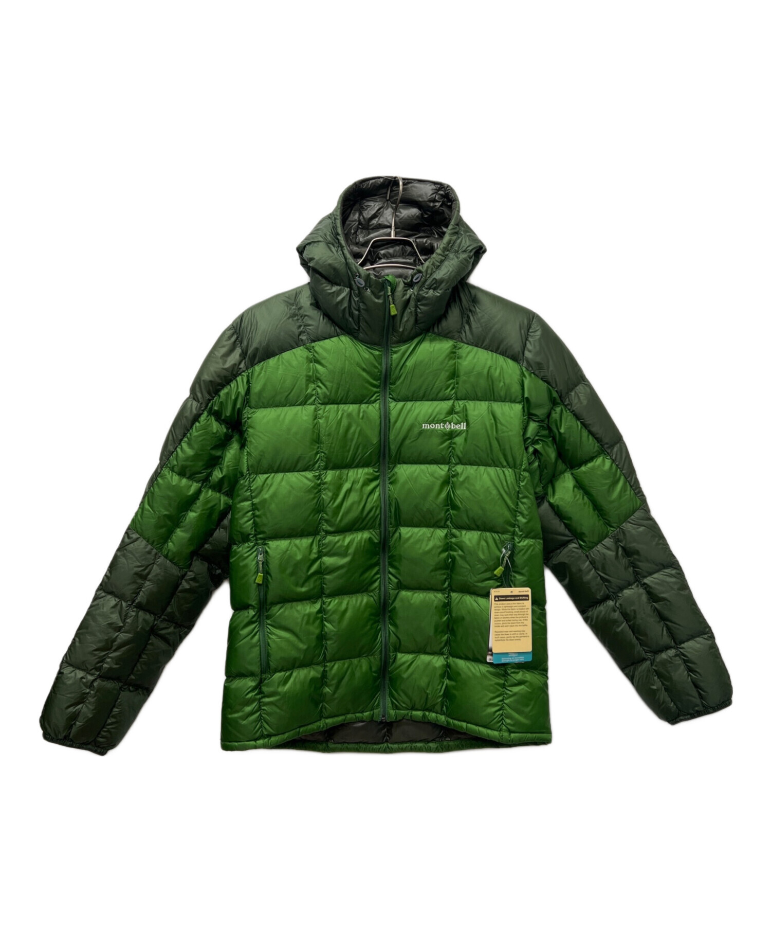 中古・古着通販】mont-bell (モンベル) スペリオダウンパーカ グリーン