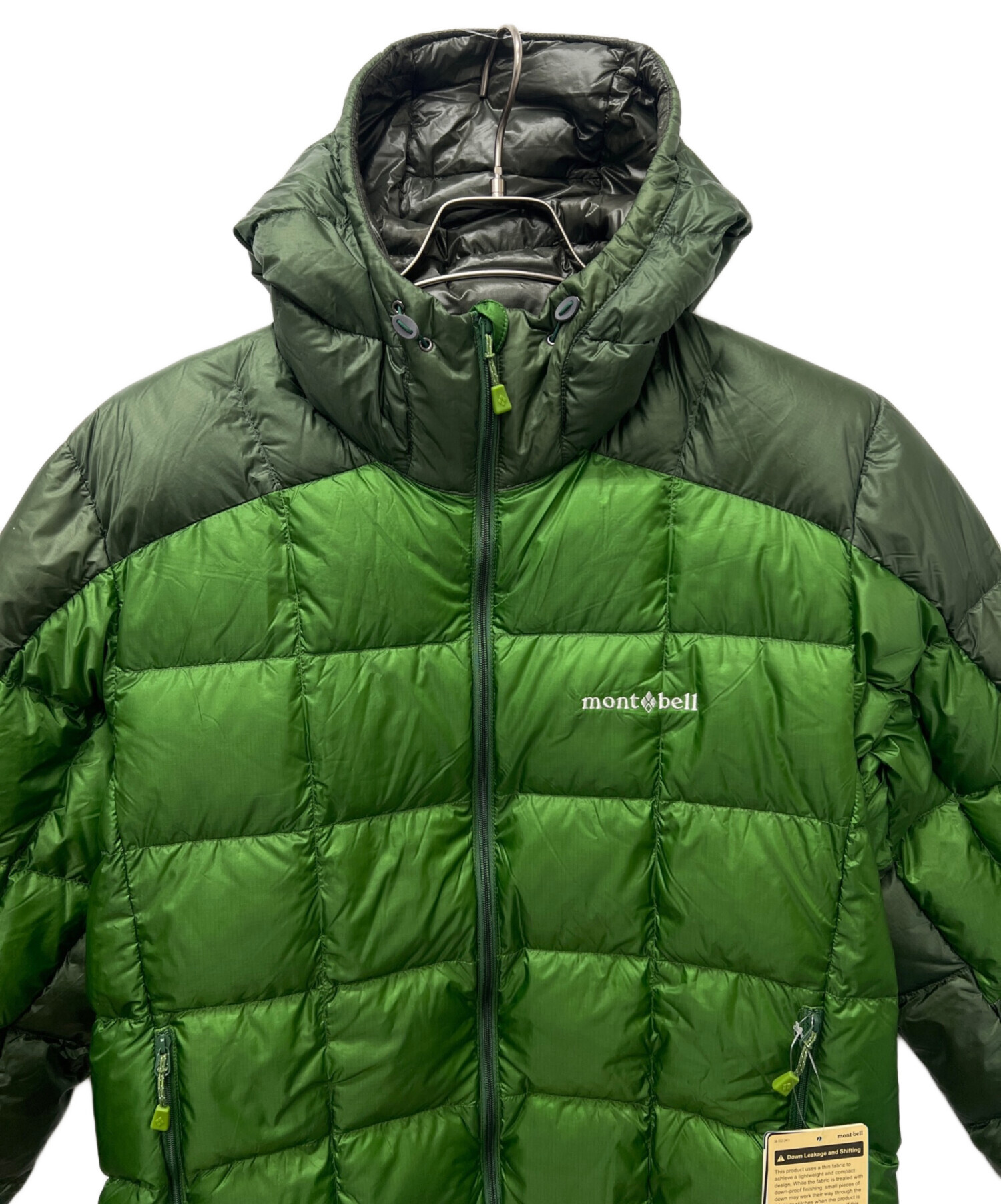 中古・古着通販】mont-bell (モンベル) スペリオダウンパーカ グリーン