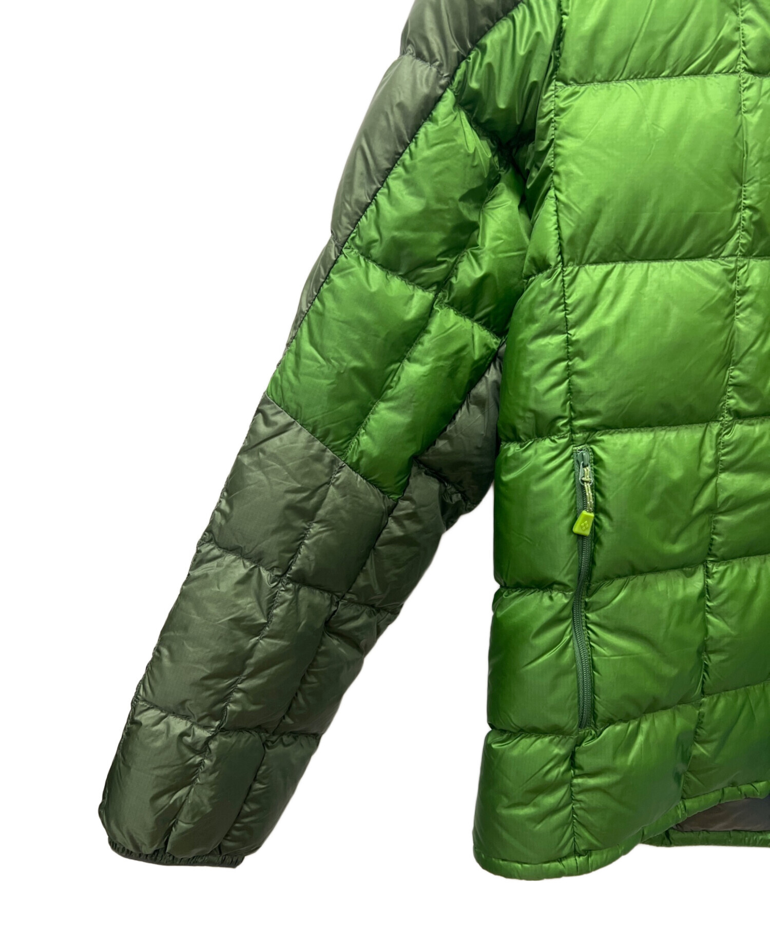 中古・古着通販】mont-bell (モンベル) スペリオダウンパーカ グリーン