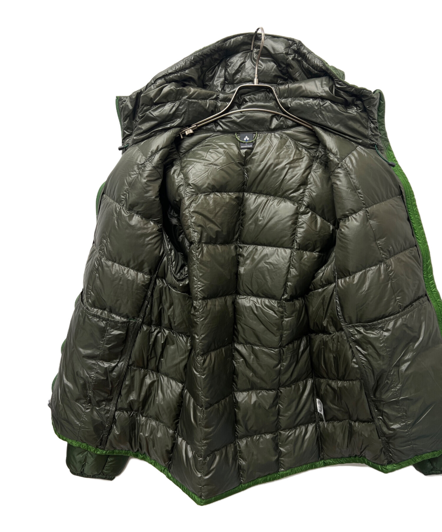 中古・古着通販】mont-bell (モンベル) スペリオダウンパーカ グリーン
