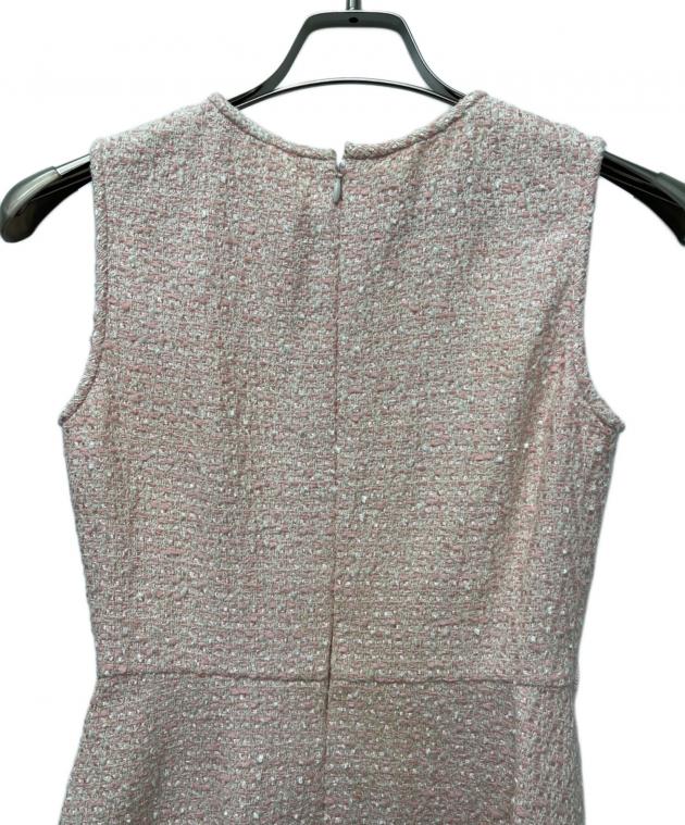 中古・古着通販】VALENTINO (ヴァレンティノ) ツイードノースリーブ