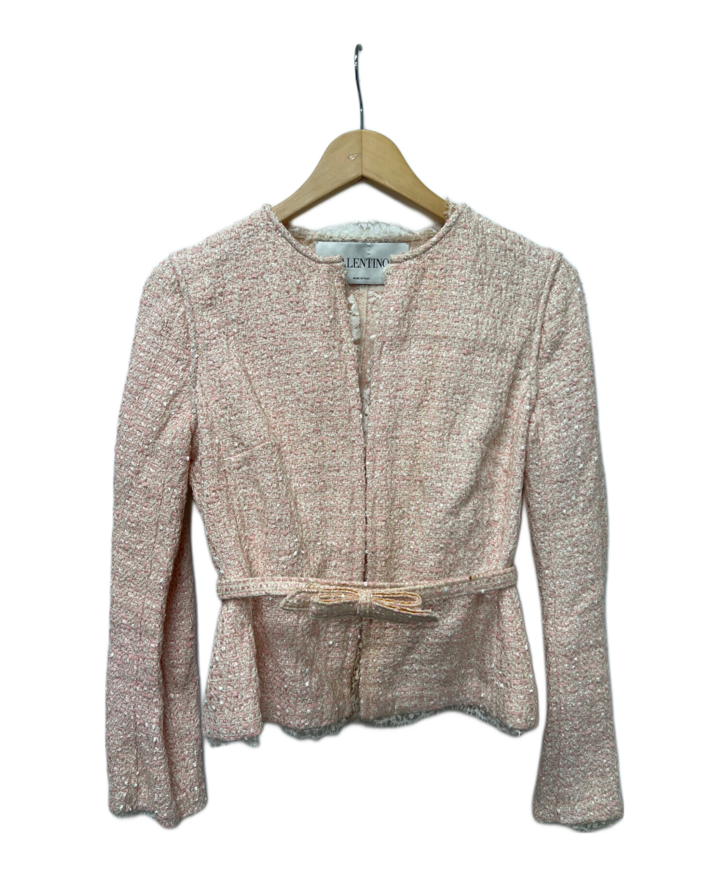 中古・古着通販】VALENTINO (ヴァレンティノ) ツイードレース