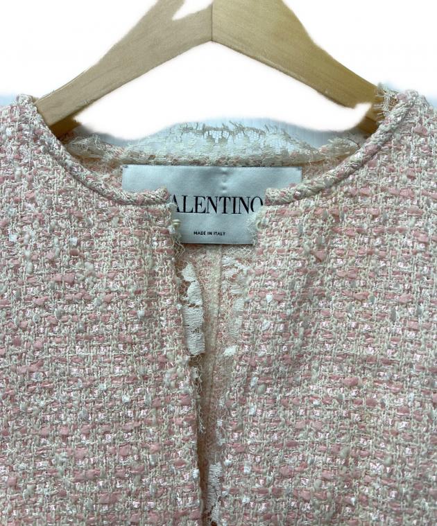 中古・古着通販】VALENTINO (ヴァレンティノ) ツイードレース