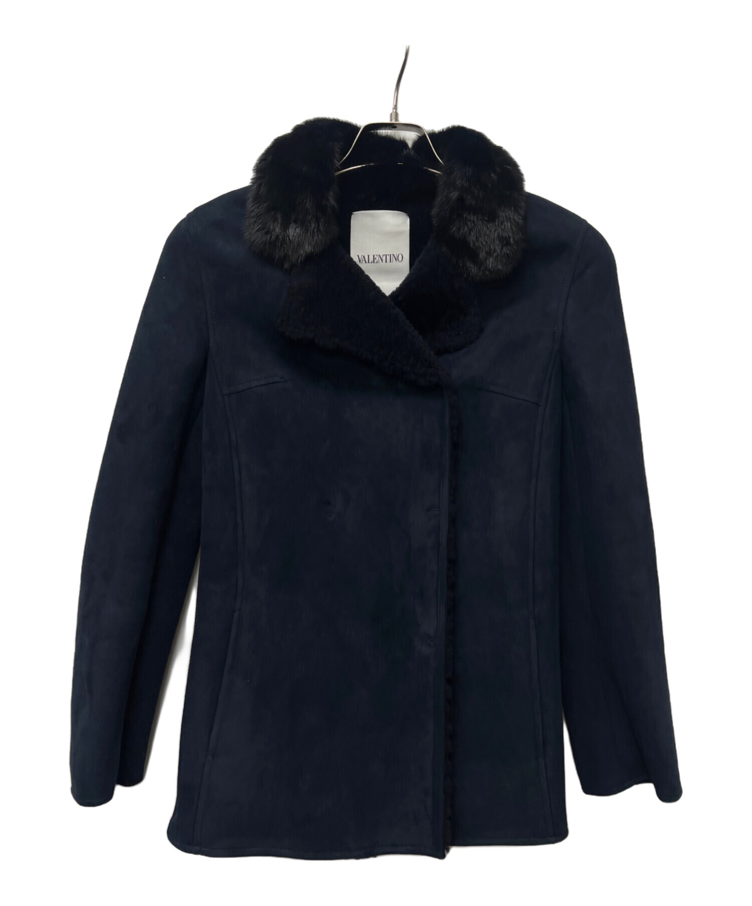 中古・古着通販】VALENTINO (ヴァレンティノ) ミンクファームートン 
