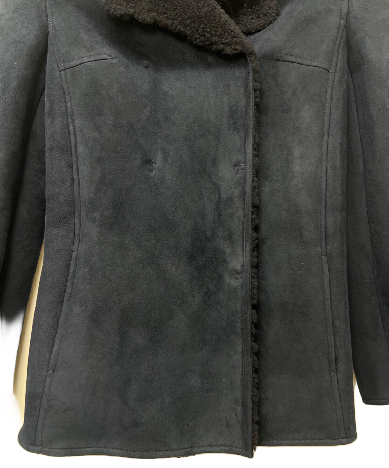 中古・古着通販】VALENTINO (ヴァレンティノ) ミンクファームートン