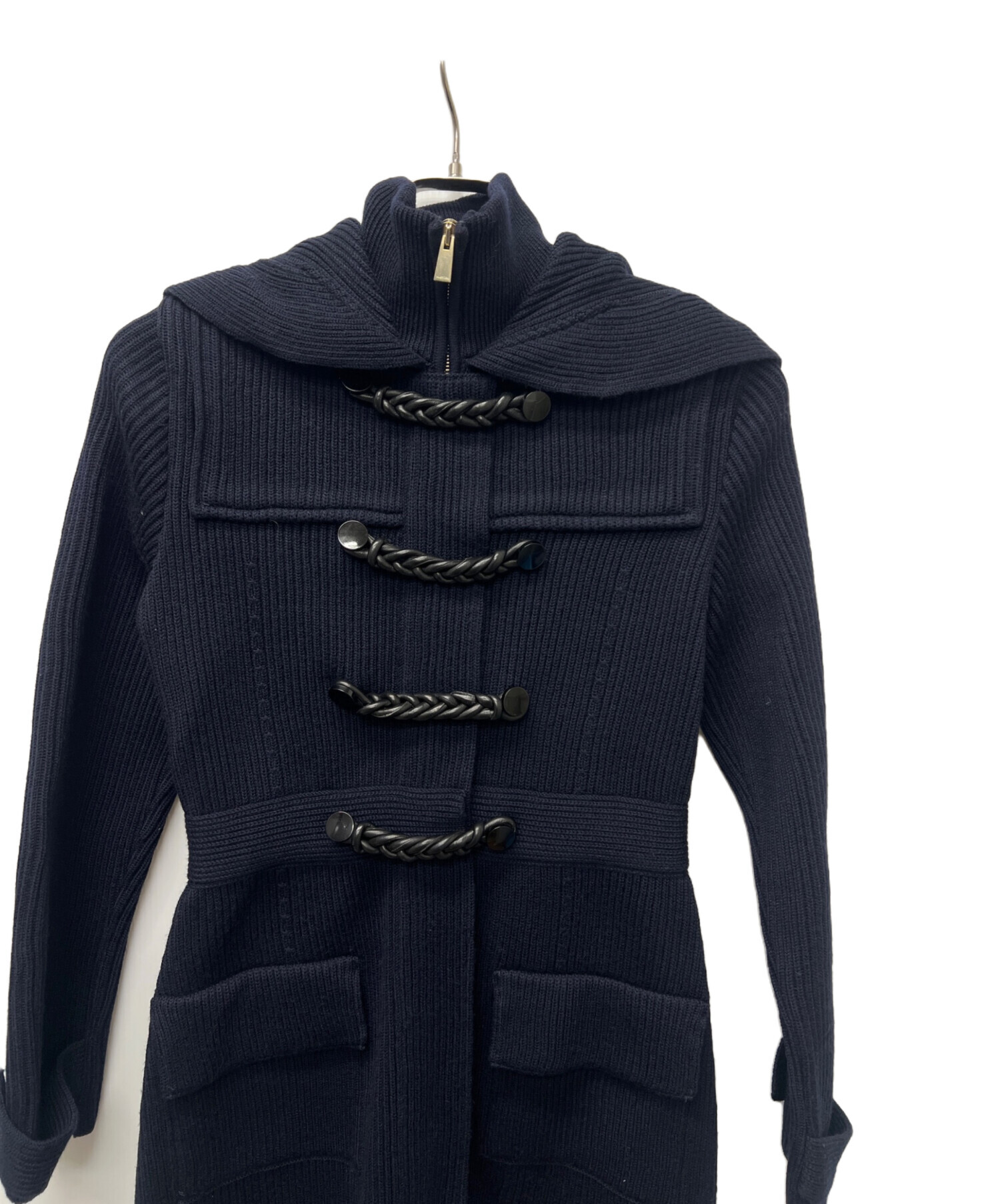 中古・古着通販】VALENTINO (ヴァレンティノ) ナポレオンニットコート