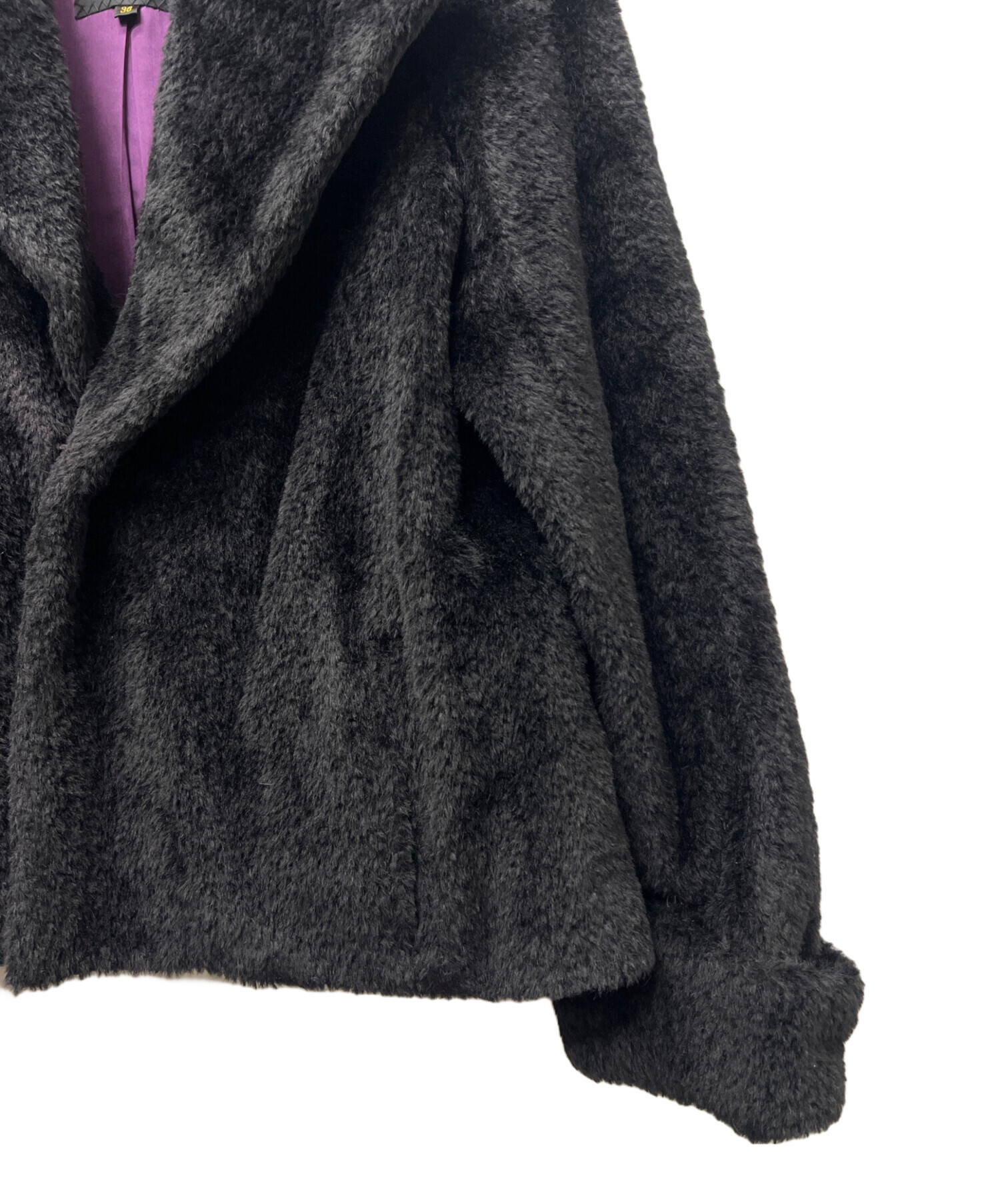 中古・古着通販】DRAWER (ドゥロワー) フェイクファージャケット