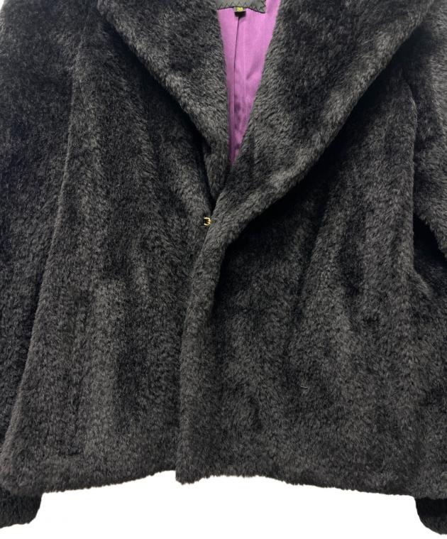 中古・古着通販】DRAWER (ドゥロワー) フェイクファージャケット