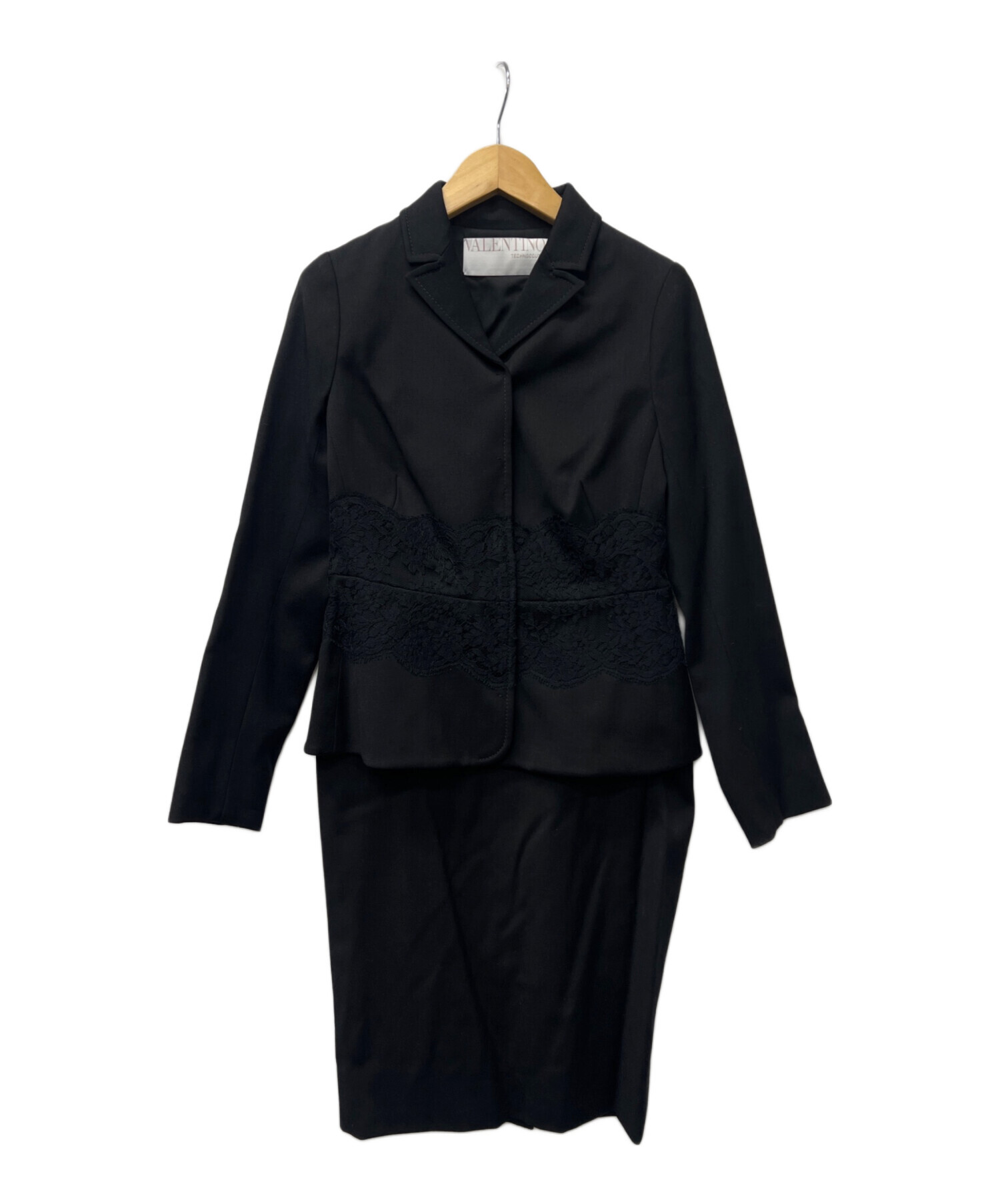 中古・古着通販】VALENTINO (ヴァレンティノ) セットアップスーツ