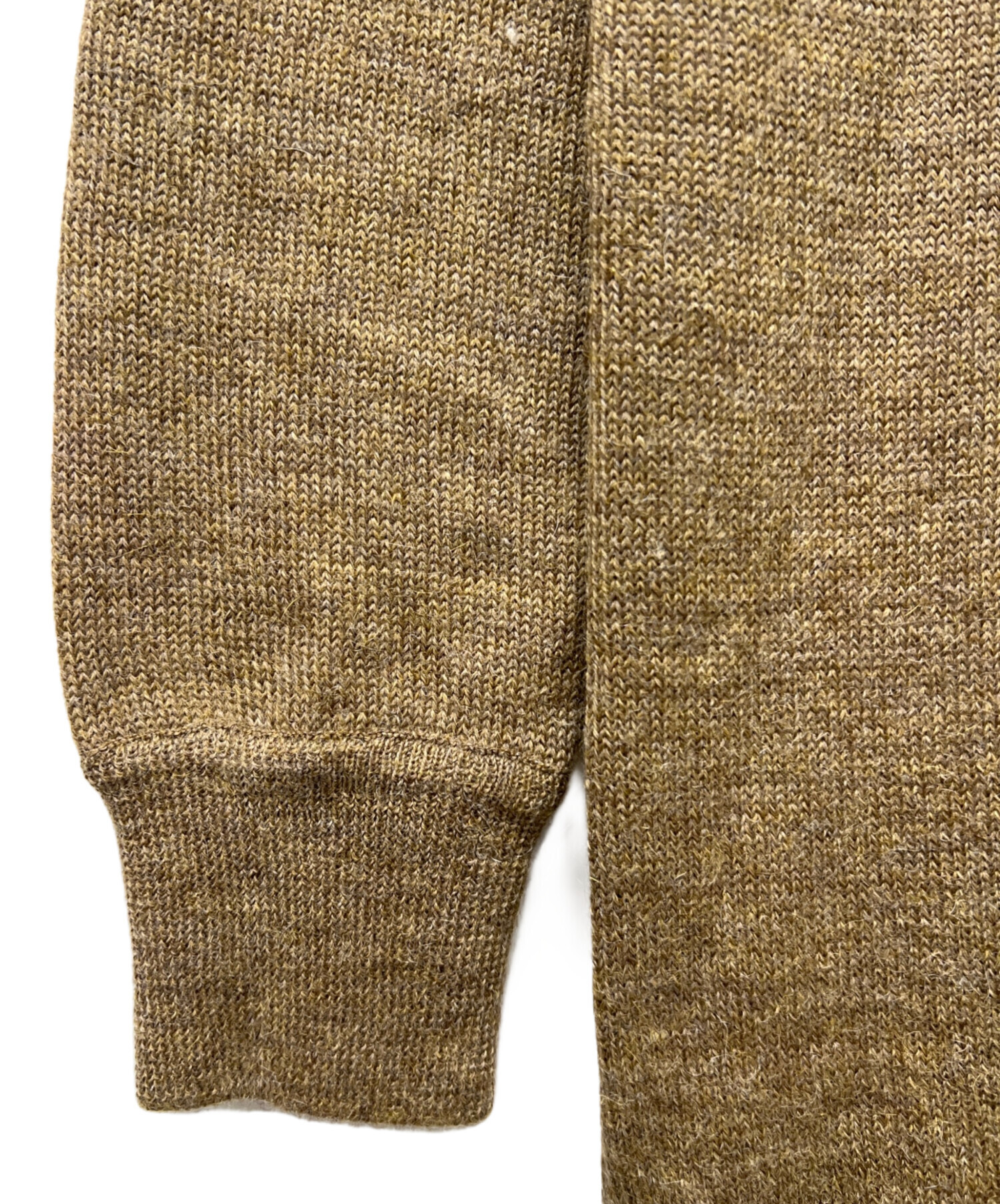 中古・古着通販】HERMES (エルメス) 薄手カーディガン ブラウン サイズ