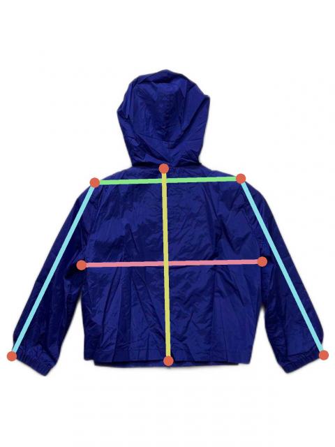 中古・古着通販】MIU MIU (ミュウミュウ) ナイロンジャケット ブルー