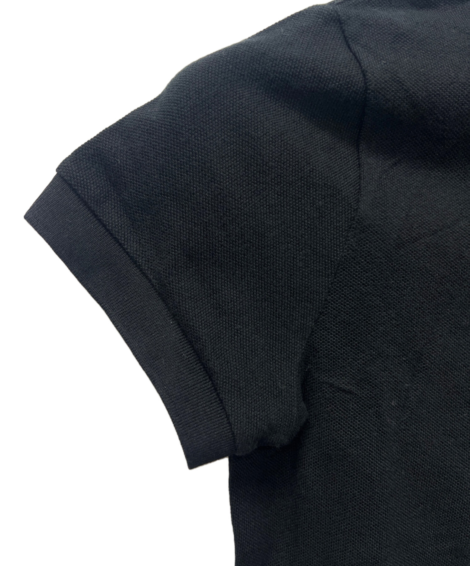 中古・古着通販】HERMES (エルメス) 半袖ポロシャツ ブラック サイズ