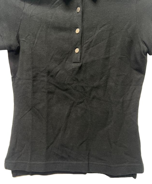 中古・古着通販】HERMES (エルメス) 半袖ポロシャツ ブラック サイズ