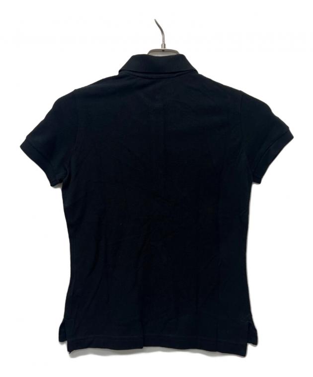 中古・古着通販】HERMES (エルメス) 半袖ポロシャツ ブラック サイズ