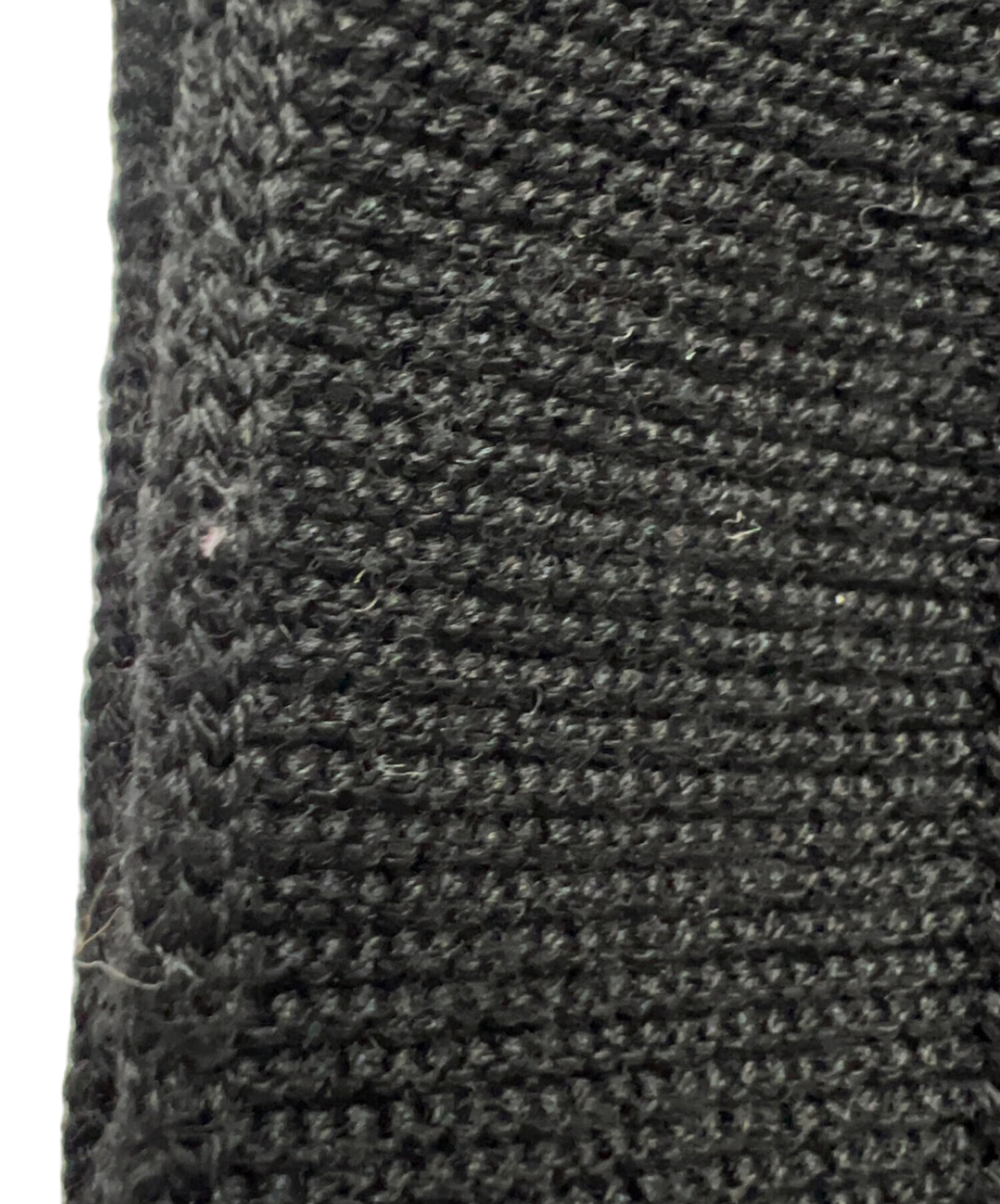 中古・古着通販】HERMES (エルメス) ノースリーブニット ブラック