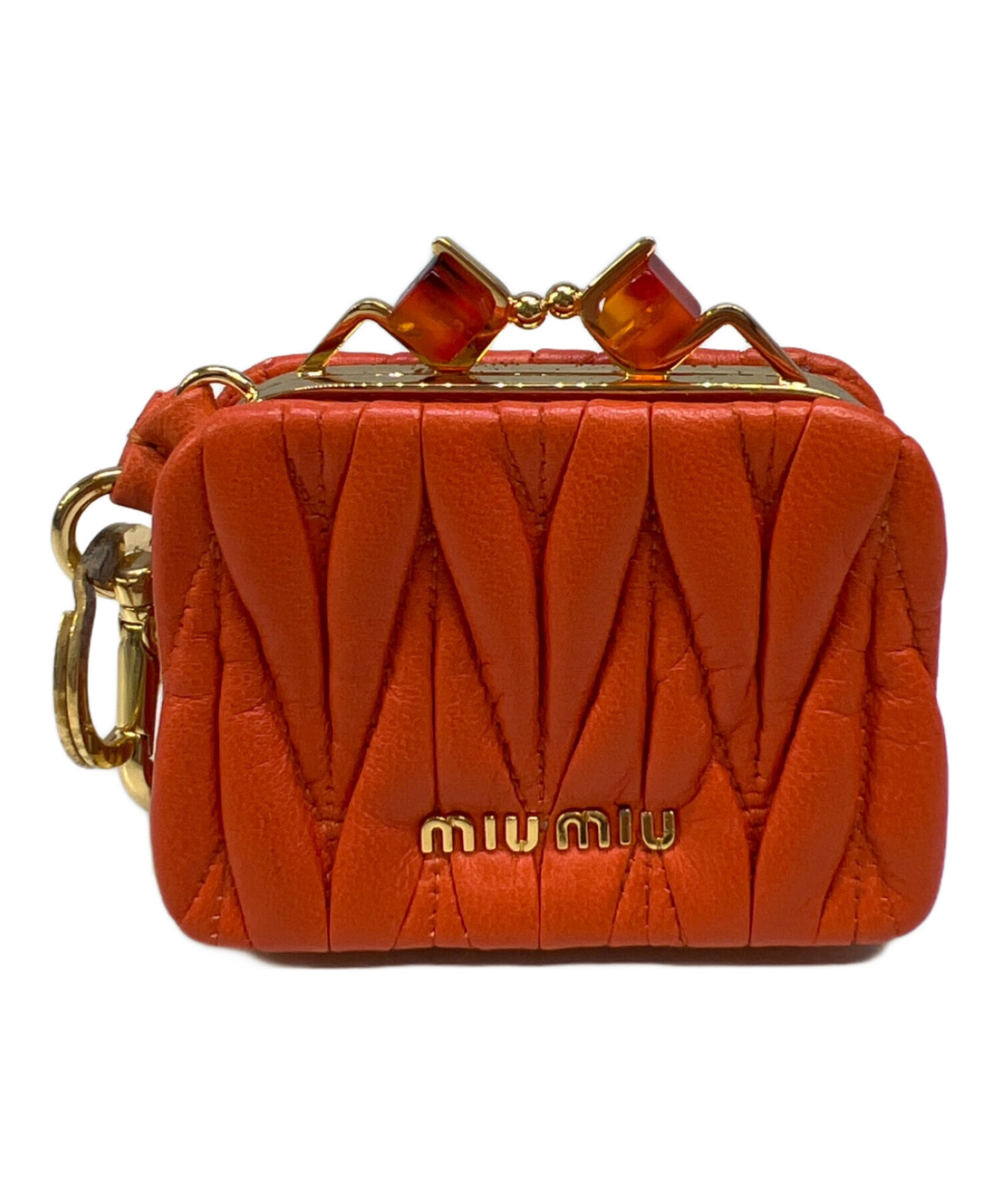 中古・古着通販】MIU MIU (ミュウミュウ) マテラッセ チャーム