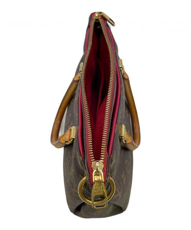 ルイ・ヴィトン LOUIS VUITTON パラスBB 中古・古着通販】LOUIS VUITTON (ルイ ヴィトン) パラスBB ブラウン