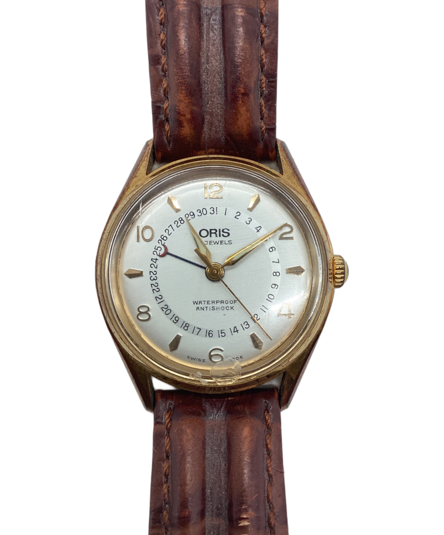 ORIS 腕時計　ジャンク品 中古・古着通販】ORIS (オリス) 腕時計｜ブランド・古着通販