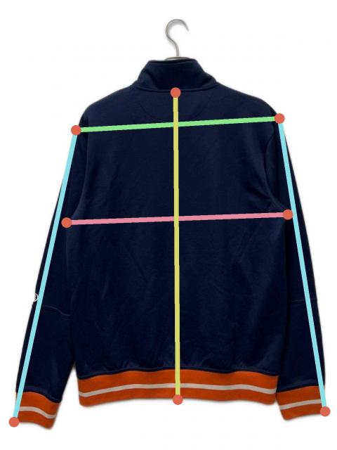 中古・古着通販】stussy (ステューシー) トラックジャケット ネイビー