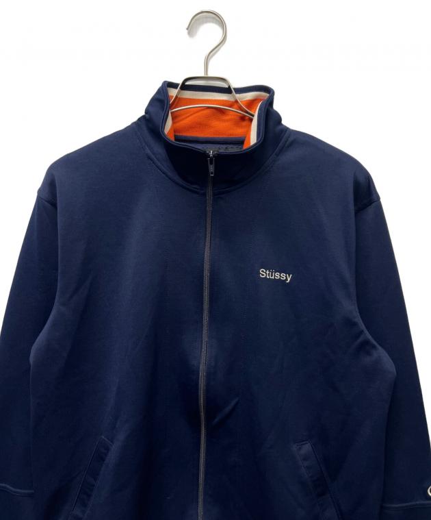 中古・古着通販】stussy (ステューシー) トラックジャケット ネイビー