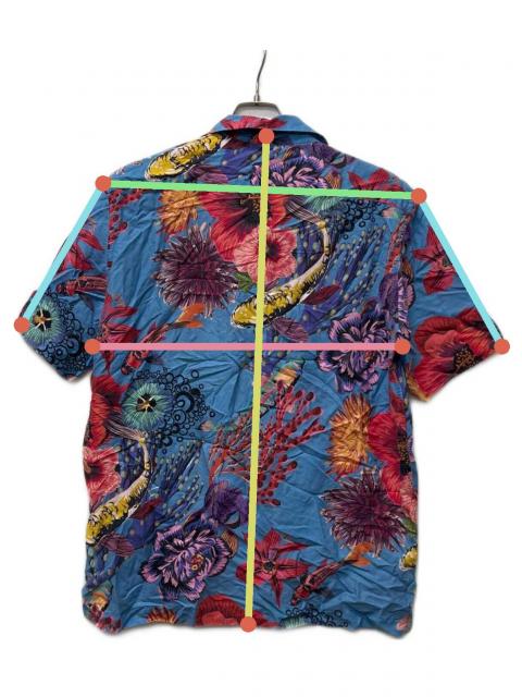 中古・古着通販】PAUL SMITH (ポールスミス) アロハシャツ ブルー