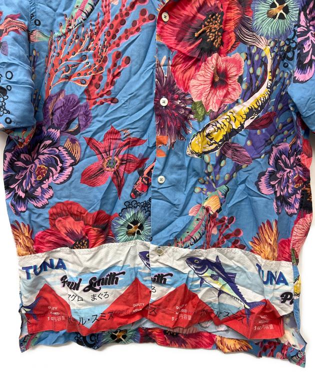 中古・古着通販】PAUL SMITH (ポールスミス) アロハシャツ ブルー